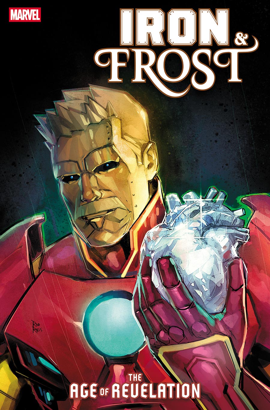 Iron & Frost #1 Cover E Incentive Rod Reis Variant Cover (Age Of Revelation Tie-In)