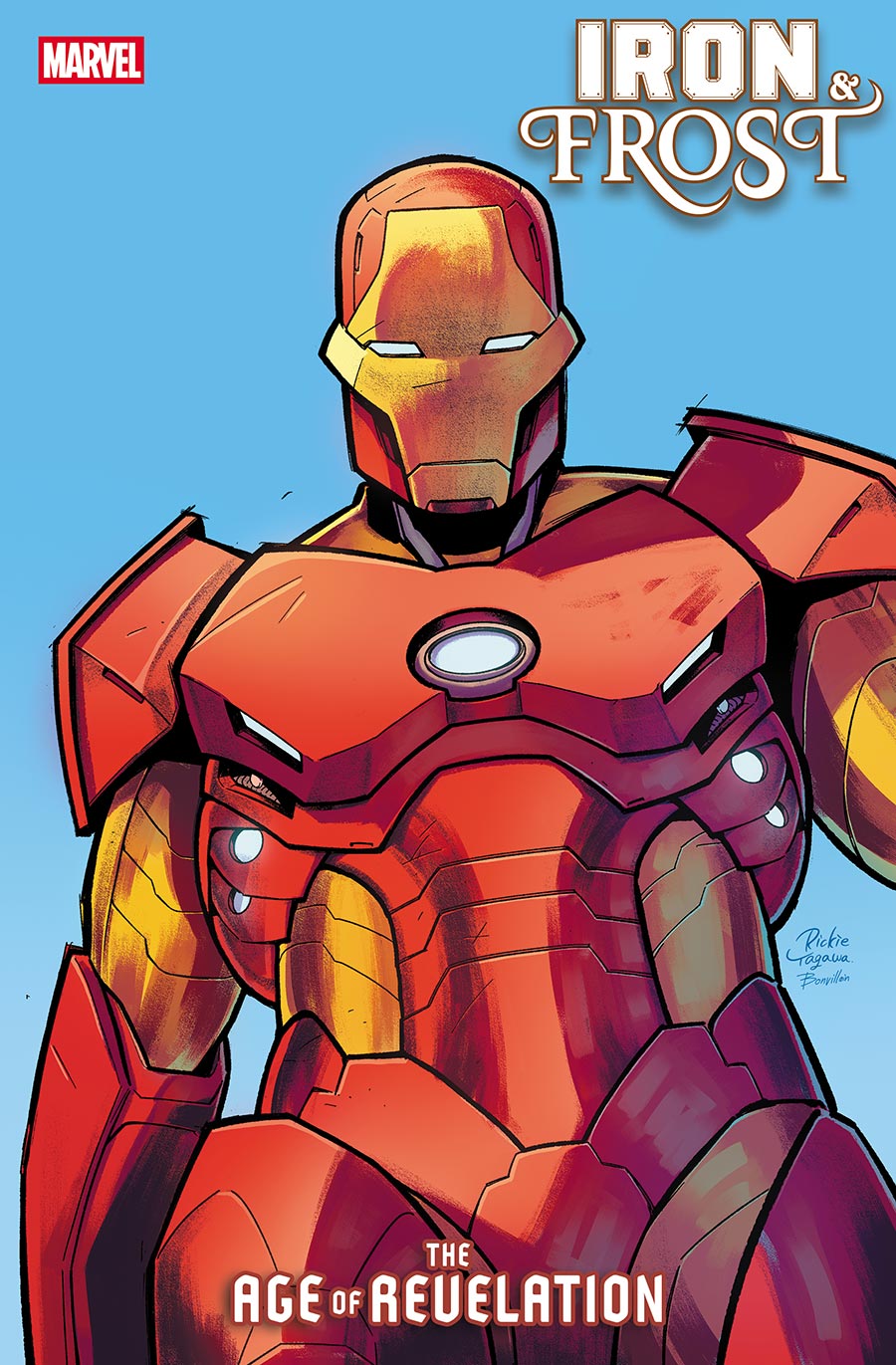 Iron & Frost #1 Cover C Variant Rickie Yagawa Iron Man Cover (Age Of Revelation Tie-In)