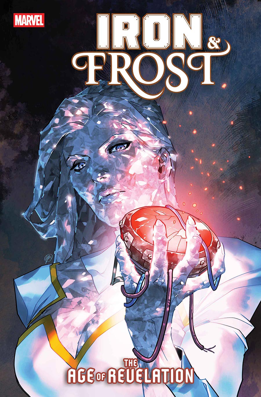 Iron & Frost #1 Cover D Variant Yasmine Putri Cover (Age Of Revelation Tie-In)