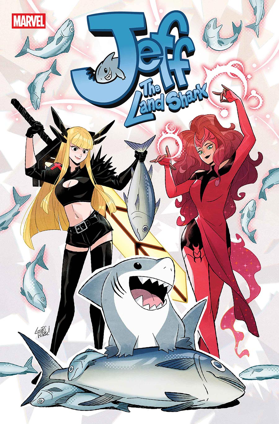 Jeff The Land Shark #5 Cover A Regular Gurihiru Cover