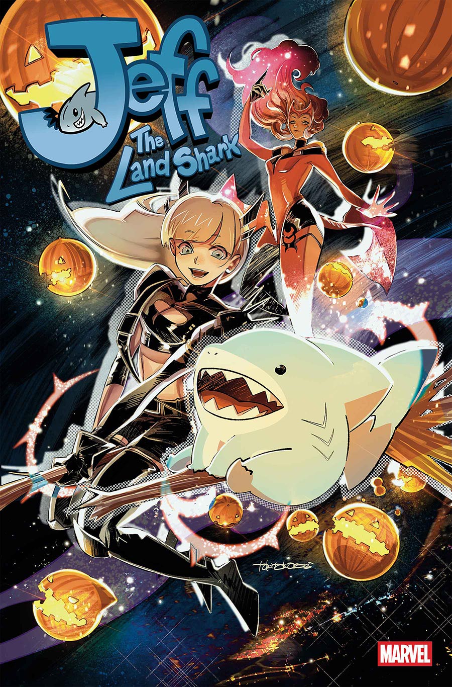 Jeff The Land Shark #5 Cover B Variant tokitokoro Cover