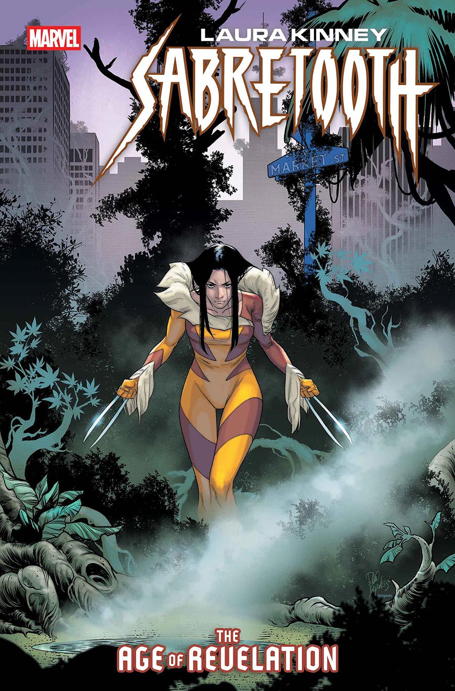 Laura Kinney Sabretooth #1 Cover A Regular Elena Casagrande Cover (Age Of Revelation Tie-In)