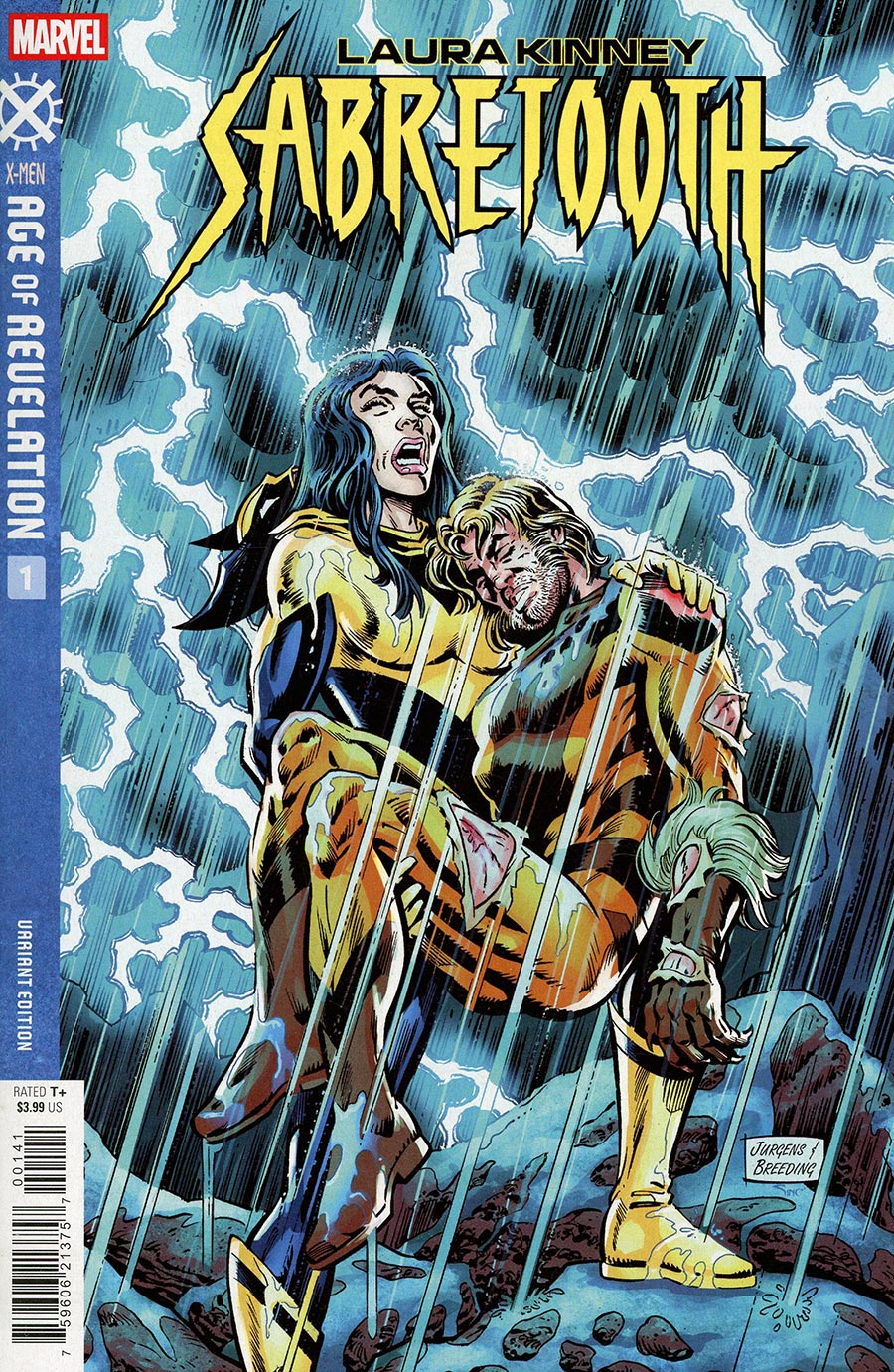 Laura Kinney Sabretooth #1 Cover B Variant Dan Jurgens Revelation Cover (Age Of Revelation Tie-In)