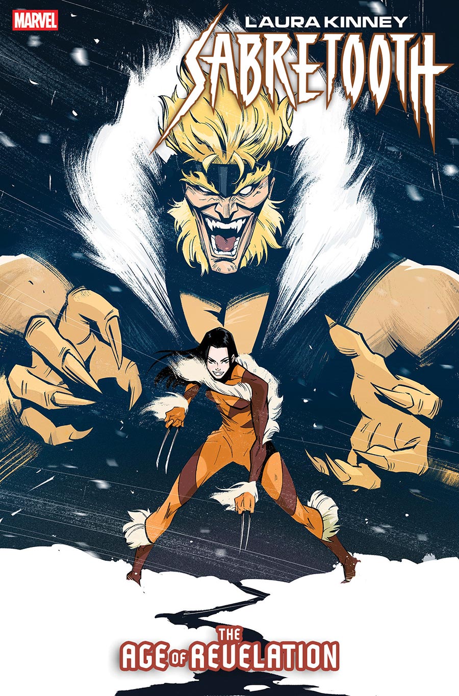 Laura Kinney Sabretooth #1 Cover F Incentive Nogi San Variant Cover (Age Of Revelation Tie-In)