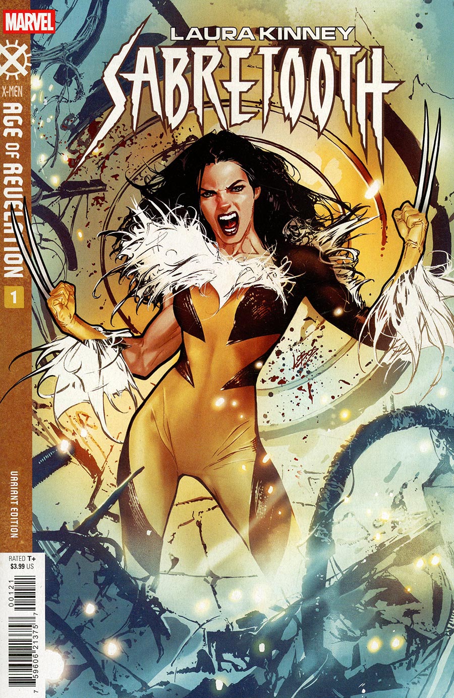 Laura Kinney Sabretooth #1 Cover D Variant Pablo Villalobos Cover (Age Of Revelation Tie-In)
