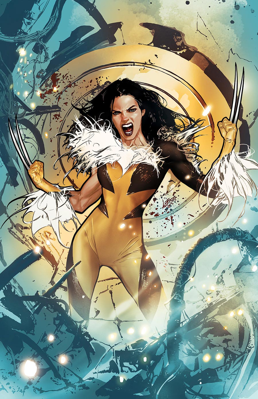 Laura Kinney Sabretooth #1 Cover G Incentive Pablo Villalobos Virgin Cover (Age Of Revelation Tie-In)