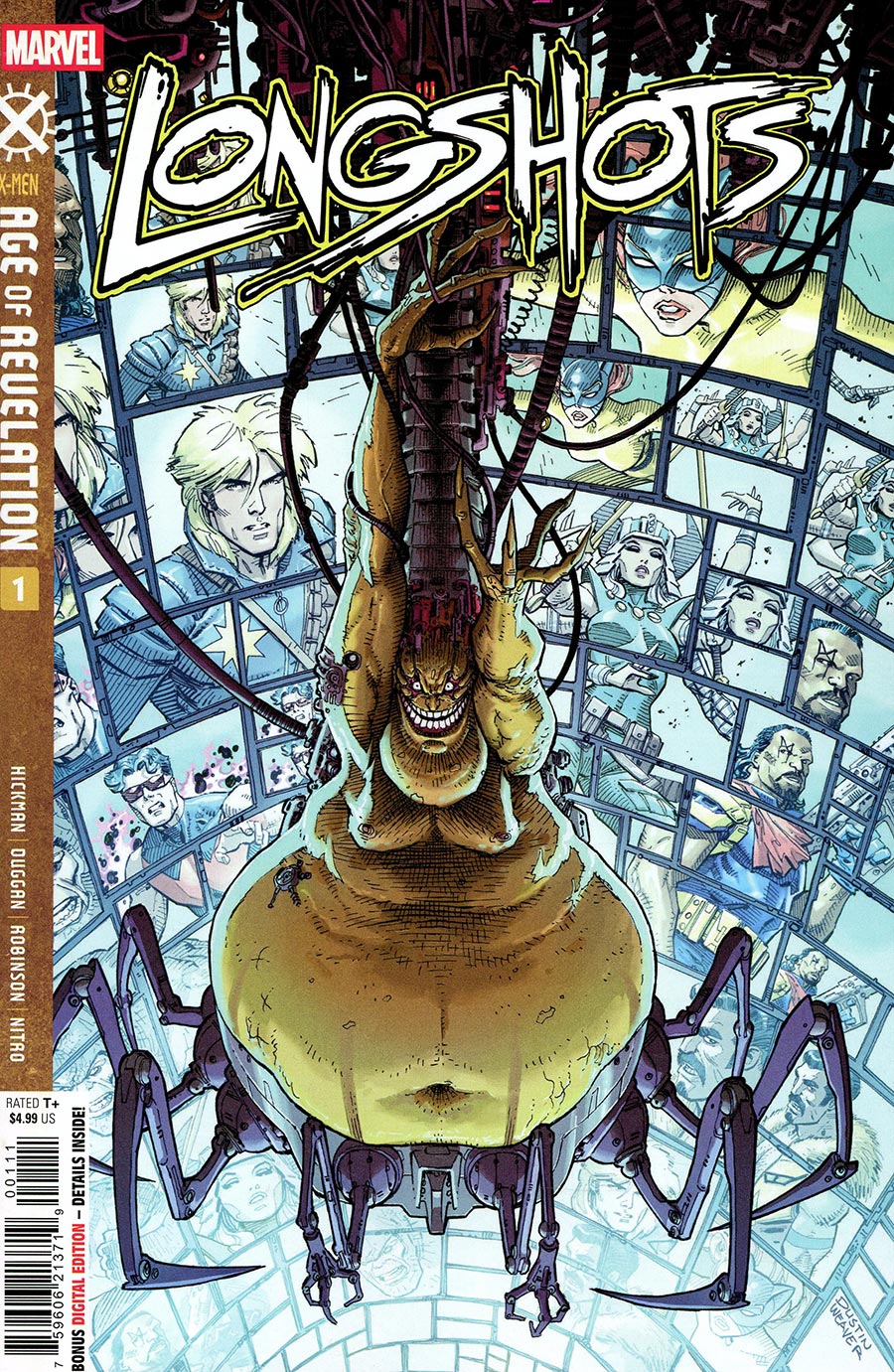 Longshots #1 Cover A Regular Dustin Weaver Cover (Age Of Revelation Tie-In)