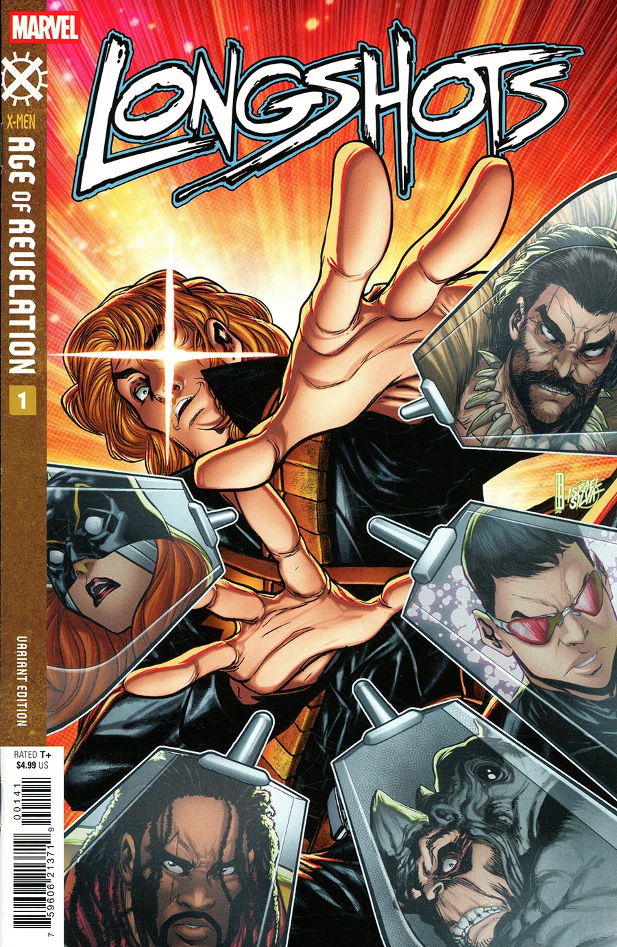 Longshots #1 Cover D Variant David Baldeon Cover (Age Of Revelation Tie-In)