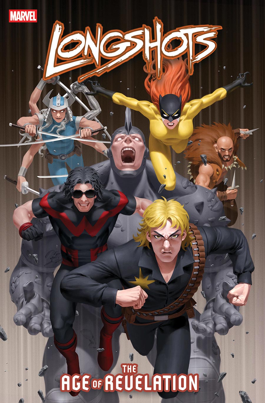 Longshots #1 Cover E Incentive Junggeun Yoon Variant Cover (Age Of Revelation Tie-In)