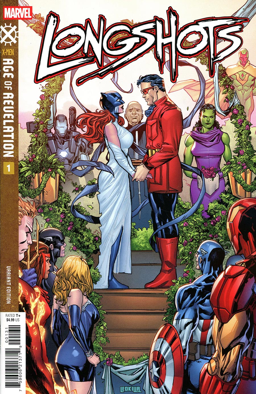Longshots #1 Cover B Variant Ken Lashley Revelation Cover (Age Of Revelation Tie-In)
