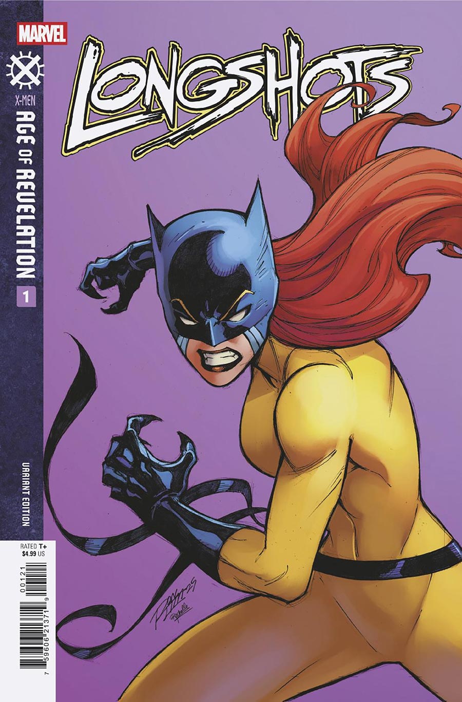 Longshots #1 Cover C Variant Ron Lim Hellcat Cover (Age Of Revelation Tie-In)