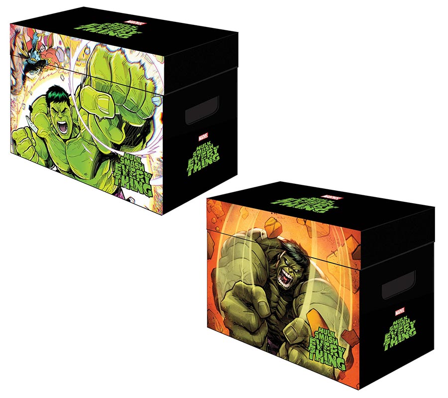Marvel Graphic Comic Box - Hulk Smash Everything (Bundle Of 5)
