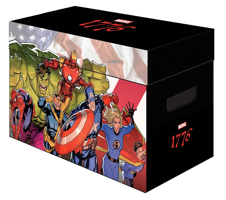 Marvel Graphic Comic Box - 1776 (Bundle Of 5)