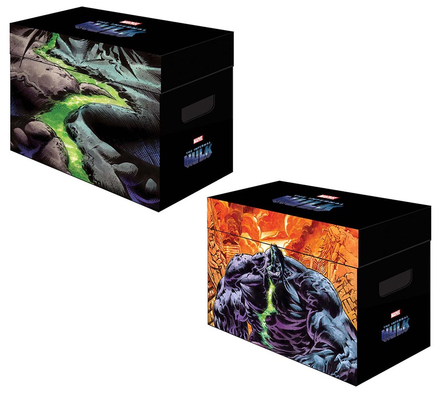 Marvel Graphic Comic Box - Infernal Hulk (Bundle Of 5)
