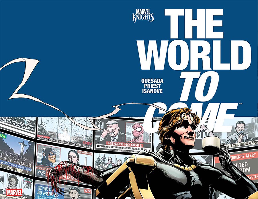 Marvel Knights The World To Come #5 Cover A Regular Joe Quesada Wraparound Cover