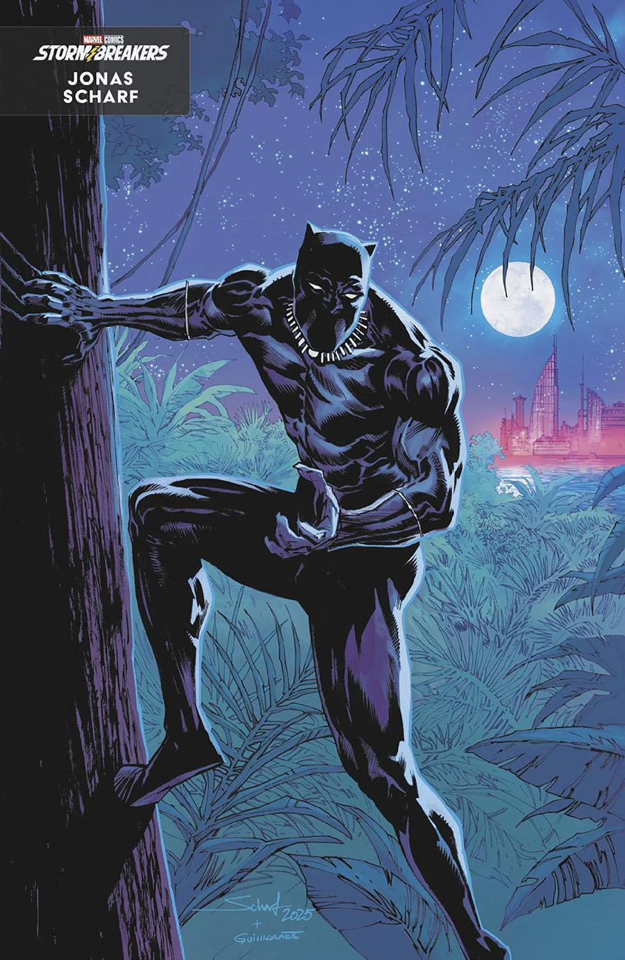 Marvel Knights The World To Come #5 Cover B Variant Jonas Scharf Stormbreakers New Class Cover