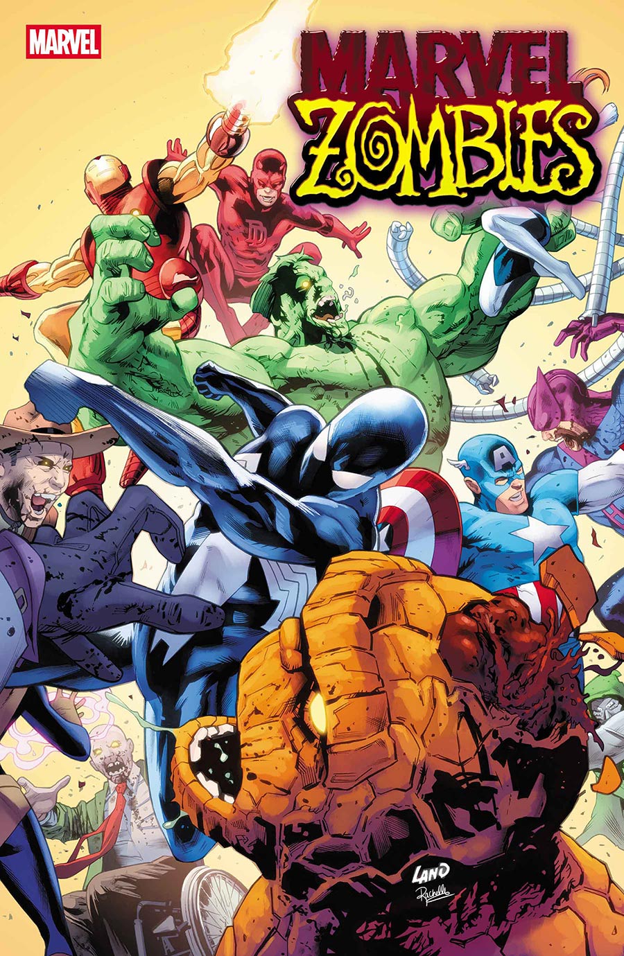 Marvel Zombies Red Band #2 Cover A Regular Greg Land Cover With Polybag