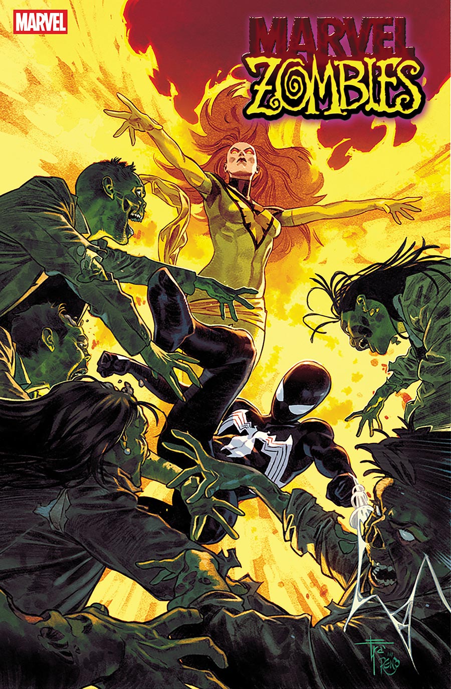 Marvel Zombies Red Band #2 Cover E Incentive Francesco Mobili Variant Cover With Polybag