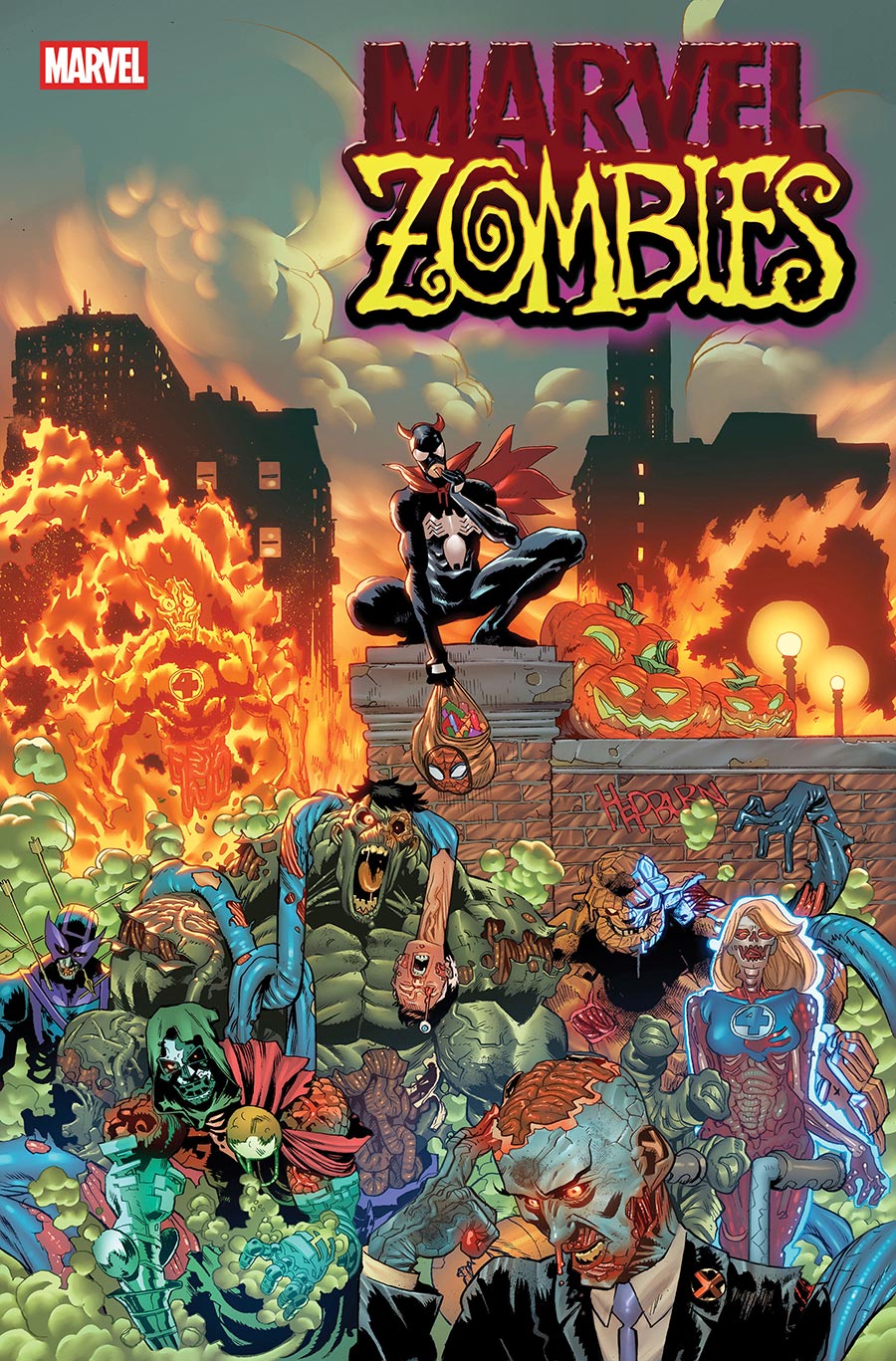 Marvel Zombies Red Band #2 Cover C Variant Scott Hepburn Cover With Polybag