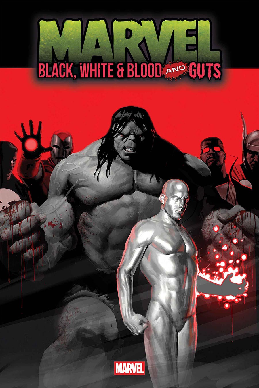 Marvel Black White & Blood And Guts #1 Cover A Regular EM Gist Cover