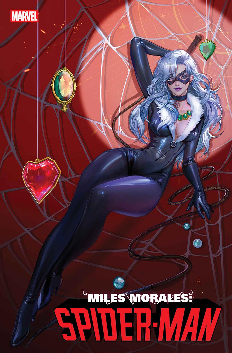 Miles Morales Spider-Man Vol 2 #39 Cover C Variant Fanyang Black Cat Cover
