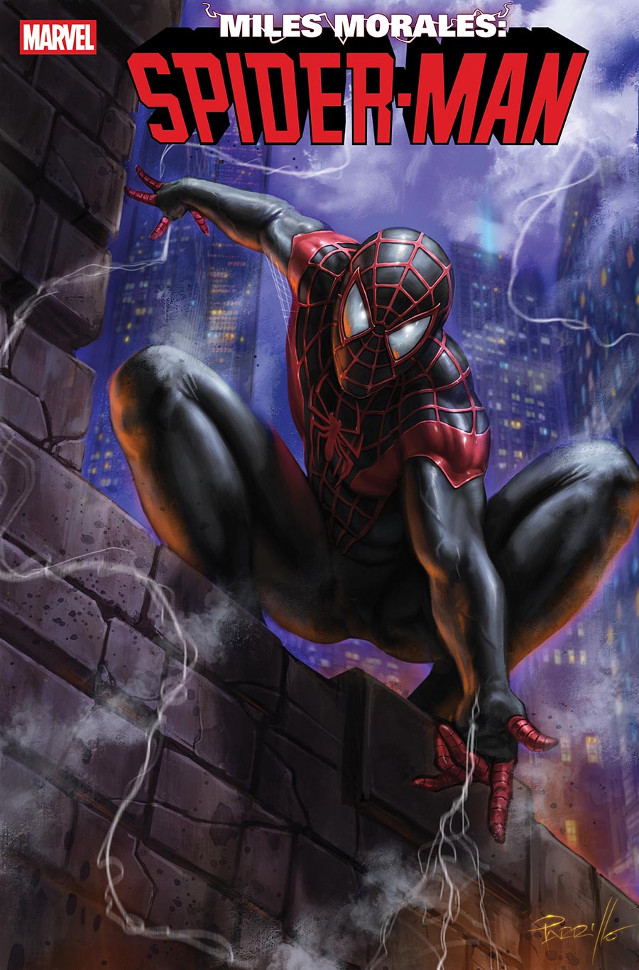 Miles Morales Spider-Man Vol 2 #39 Cover E Incentive Lucio Parrillo Variant Cover