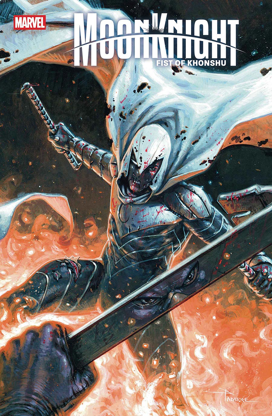Moon Knight Fist Of Khonshu #13 Cover A Regular Davide Paratore Cover