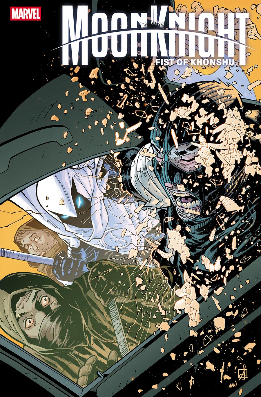 Moon Knight Fist Of Khonshu #13 Cover E Incentive Sean Izaakse Variant Cover