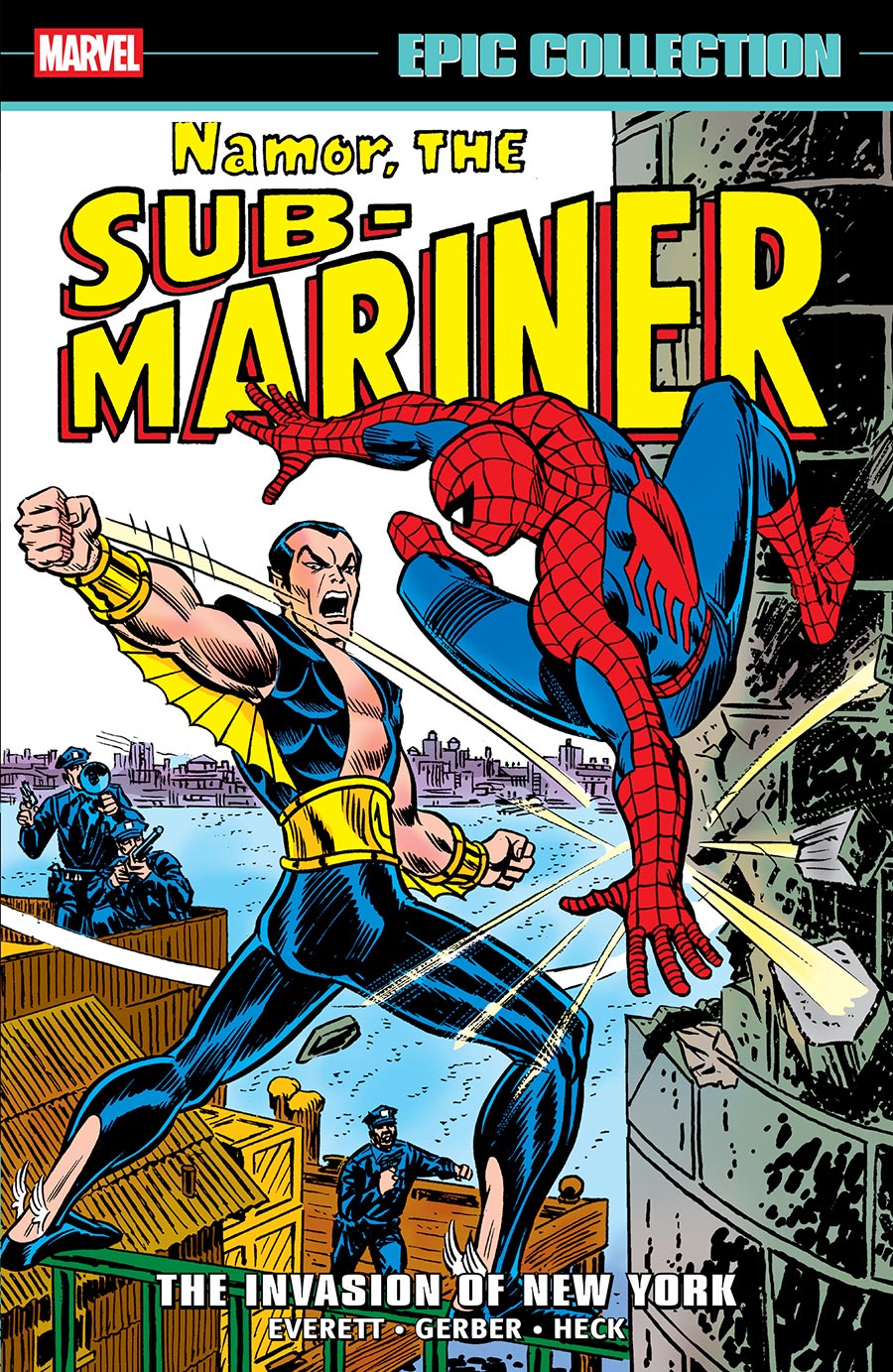 Namor The Sub-Mariner Epic Collection Vol 5 The Invasion Of New York TP