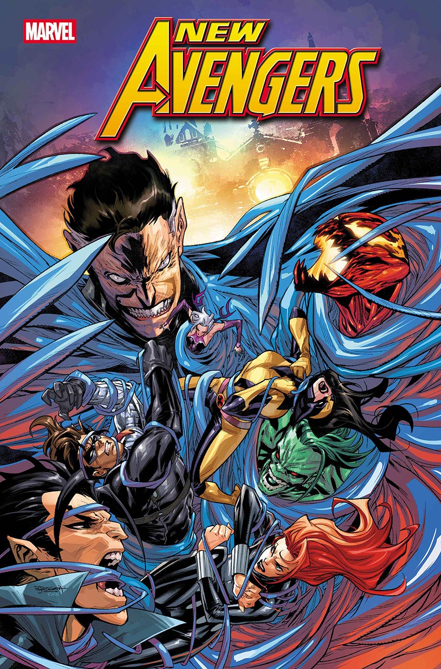 New Avengers Vol 5 #5 Cover A Regular Stephen Segovia Cover