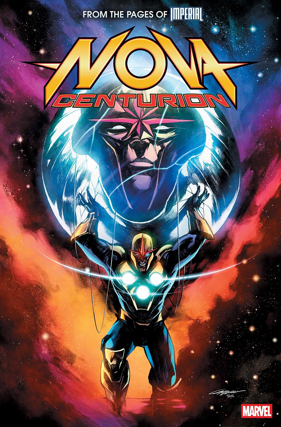 Nova Centurion #1 Cover A Regular Alessandro Cappuccio Cover