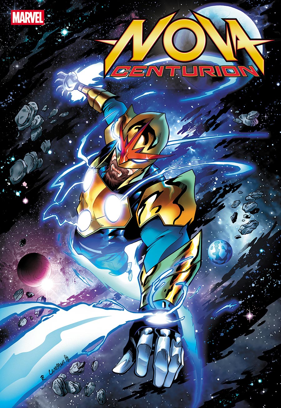 Nova Centurion #1 Cover E Incentive Chris Campana Variant Cover