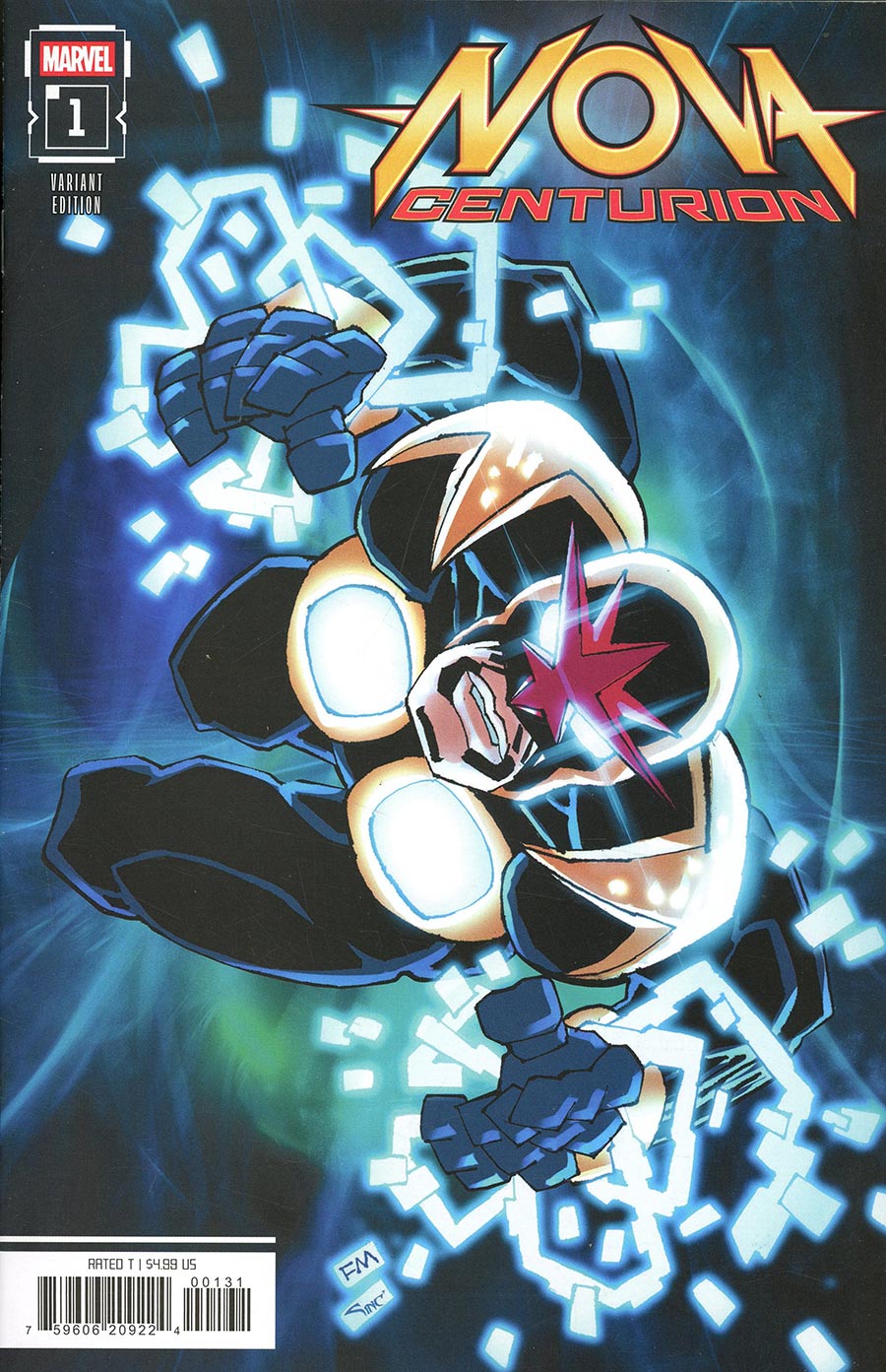 Nova Centurion #1 Cover B Variant Frank Miller Cover