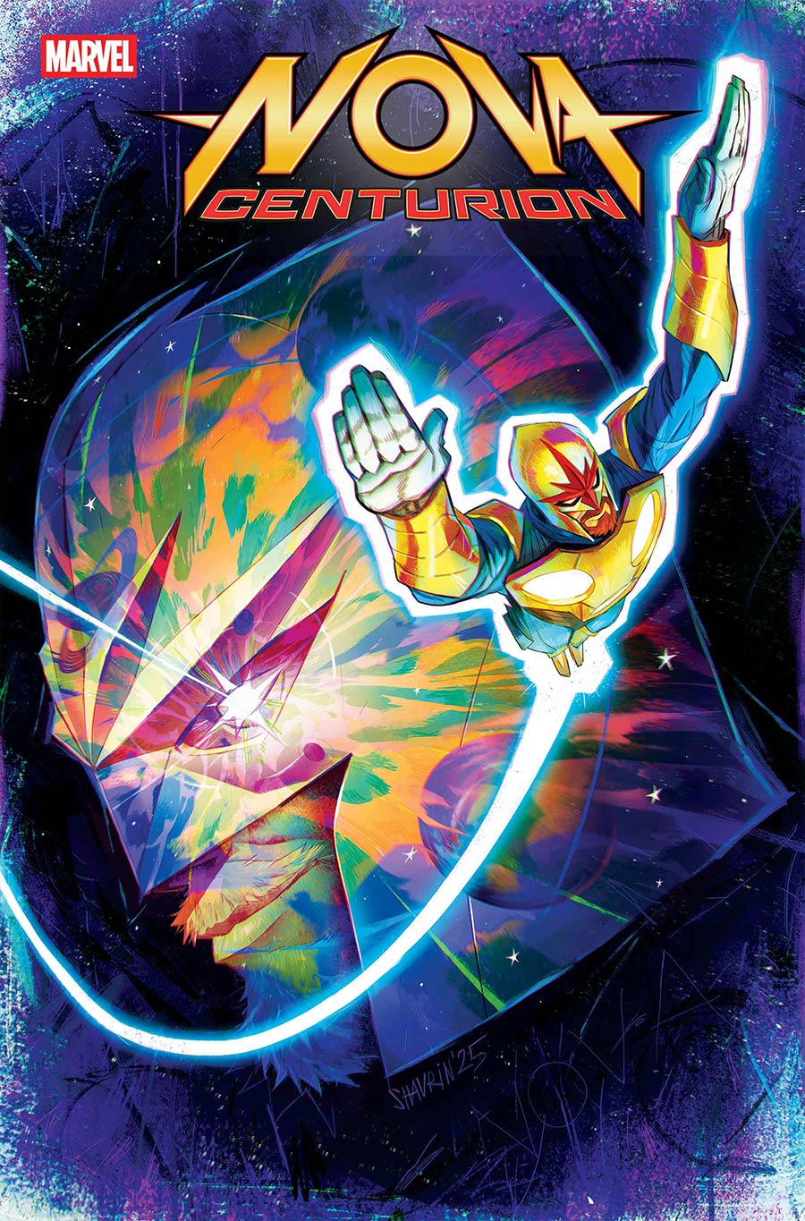 Nova Centurion #1 Cover D Variant Ivan Shavrin Foil Cover