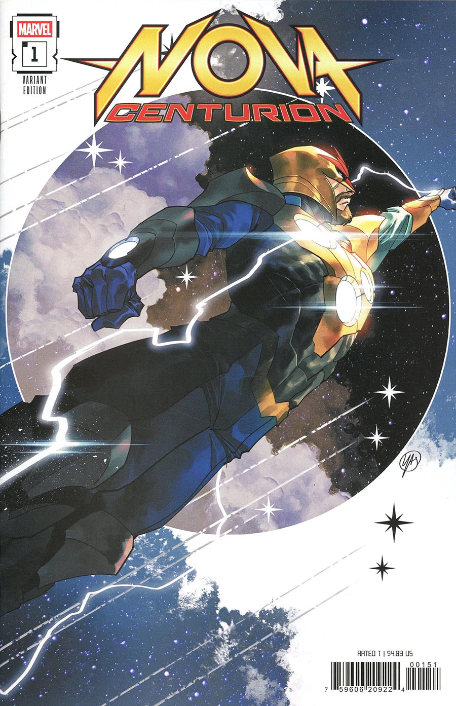 Nova Centurion #1 Cover C Variant Yasmine Putri Cover