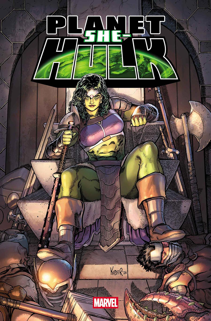 Planet She-Hulk #1 Poster