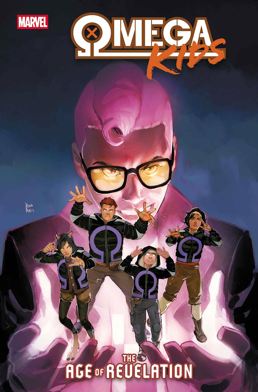 Omega Kids #1 Cover A Regular Rod Reis Cover (Age Of Revelation Tie-In)