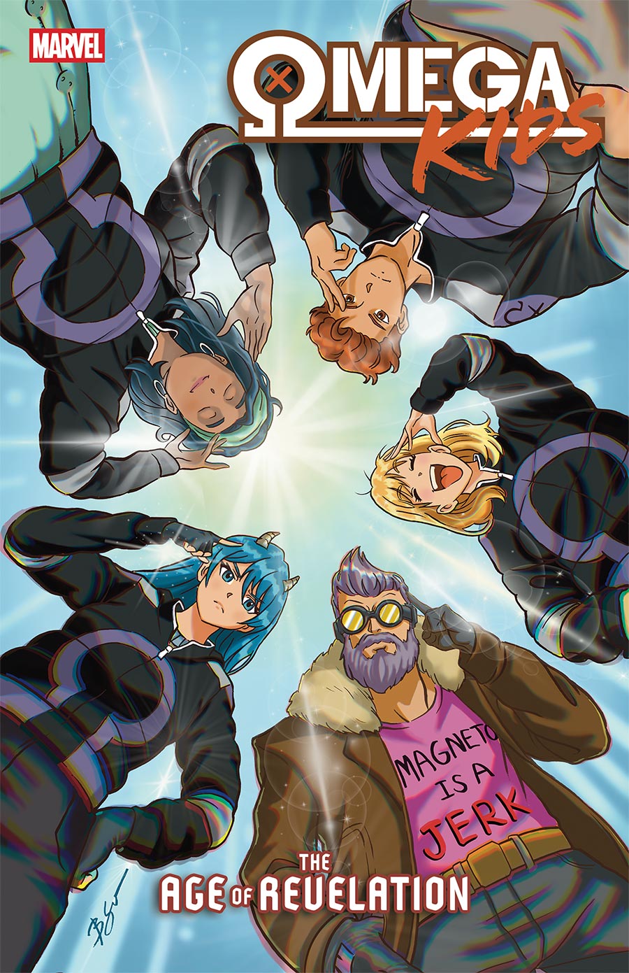 Omega Kids #1 Cover D Variant Benjamin Su Cover (Age Of Revelation Tie-In)
