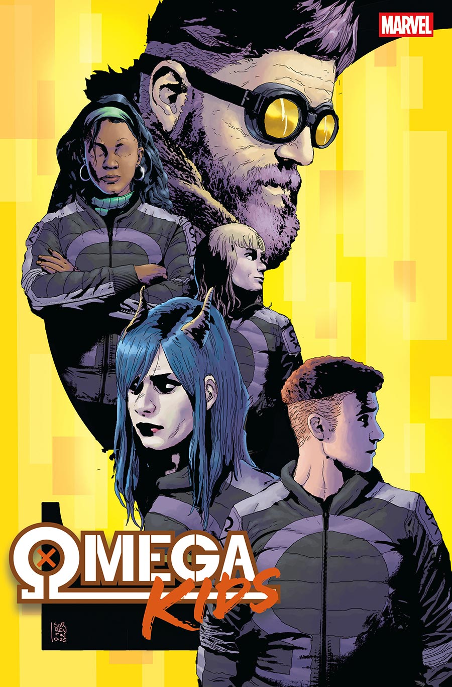 Omega Kids #1 Cover E Incentive Andrea Sorrentino Variant Cover (Age Of Revelation Tie-In)