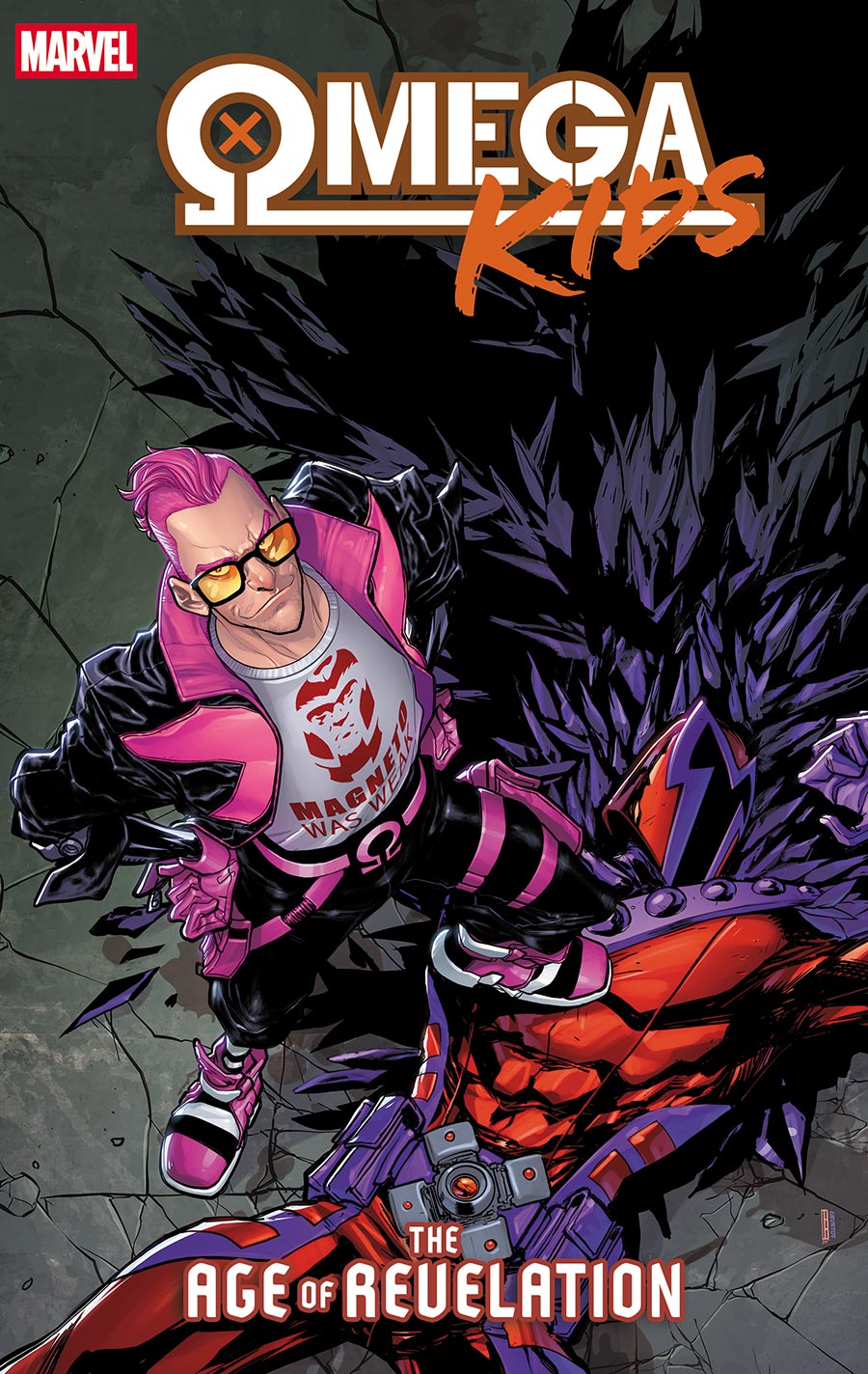 Omega Kids #1 Cover B Variant David Baldeon Revelation Cover (Age Of Revelation Tie-In)