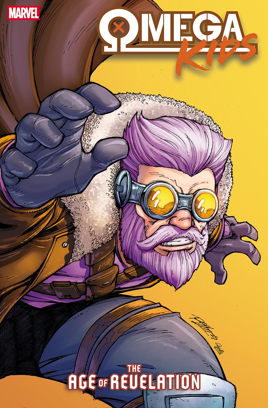 Omega Kids #1 Cover C Variant Ron Lim Quentin Quire Cover (Age Of Revelation Tie-In)