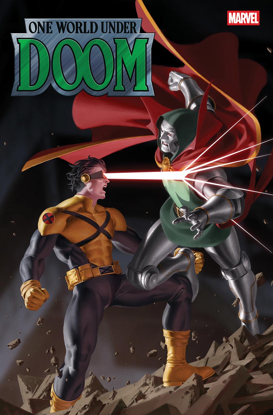 One World Under Doom #8 Cover F Incentive Junggeun Yoon Variant Cover
