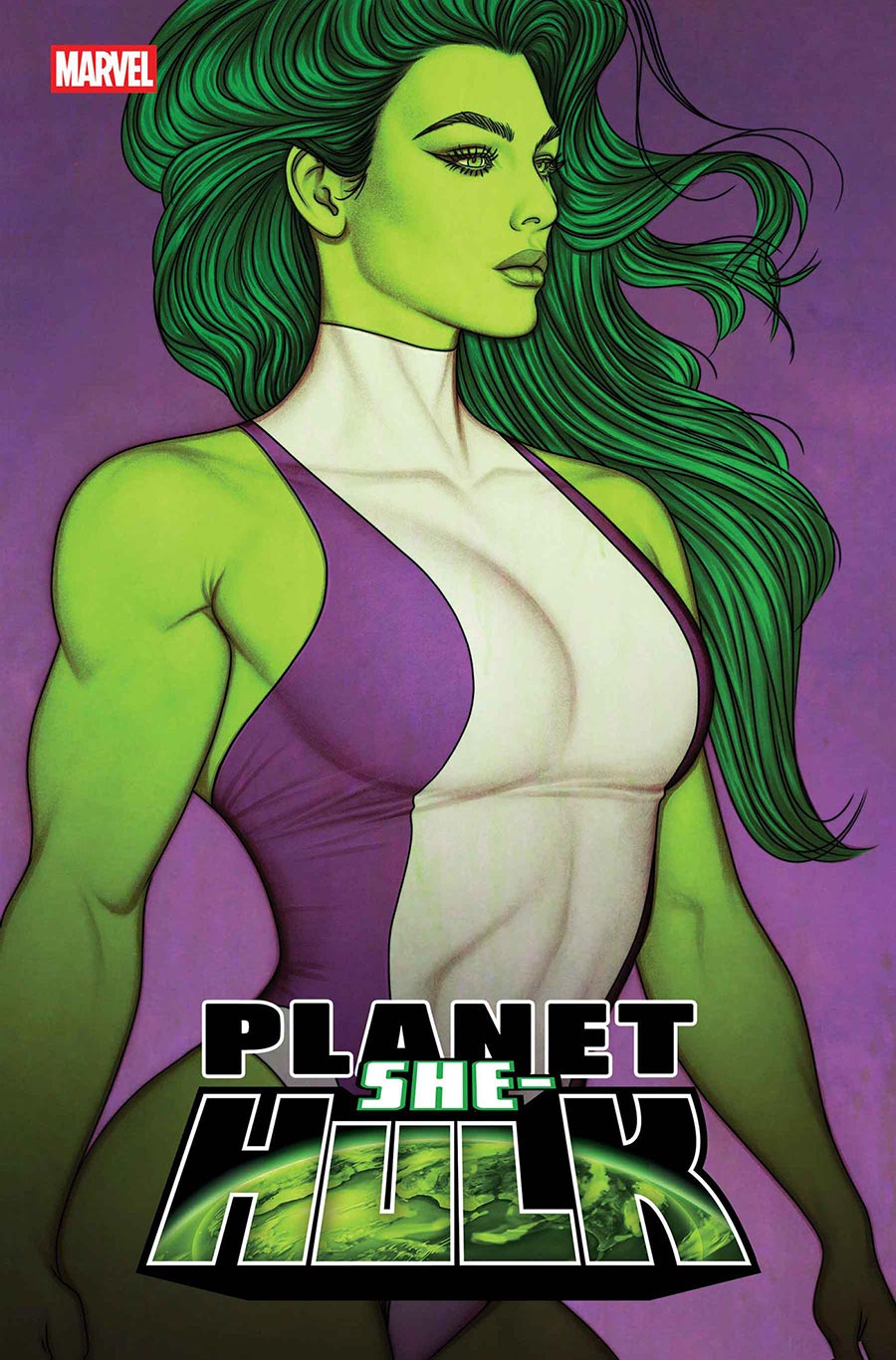Planet She-Hulk #1 Cover C Variant Jenny Frison Cover
