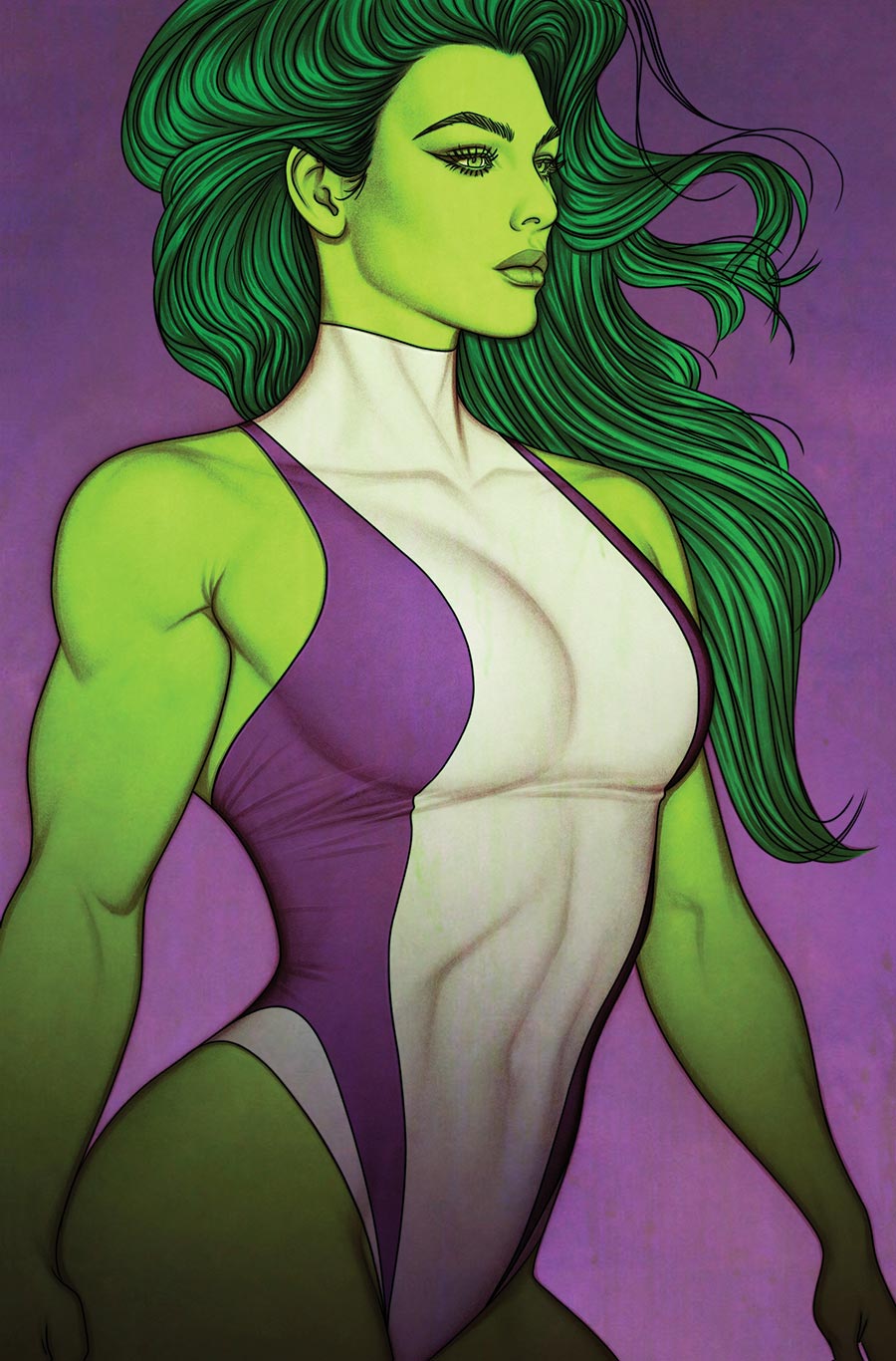 Planet She-Hulk #1 Cover H Incentive Jenny Frison Virgin Cover