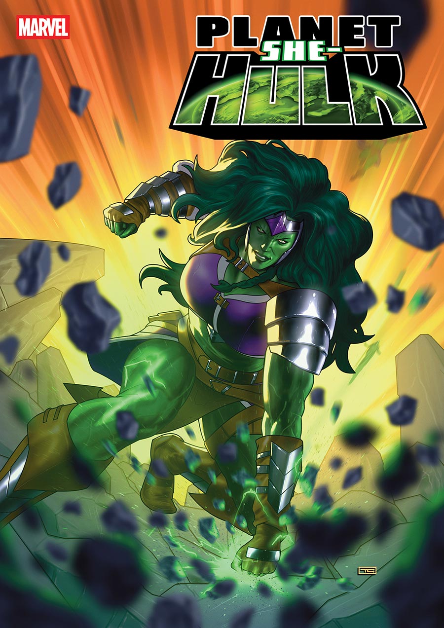 Planet She-Hulk #1 Cover D Variant Taurin Clarke Cover