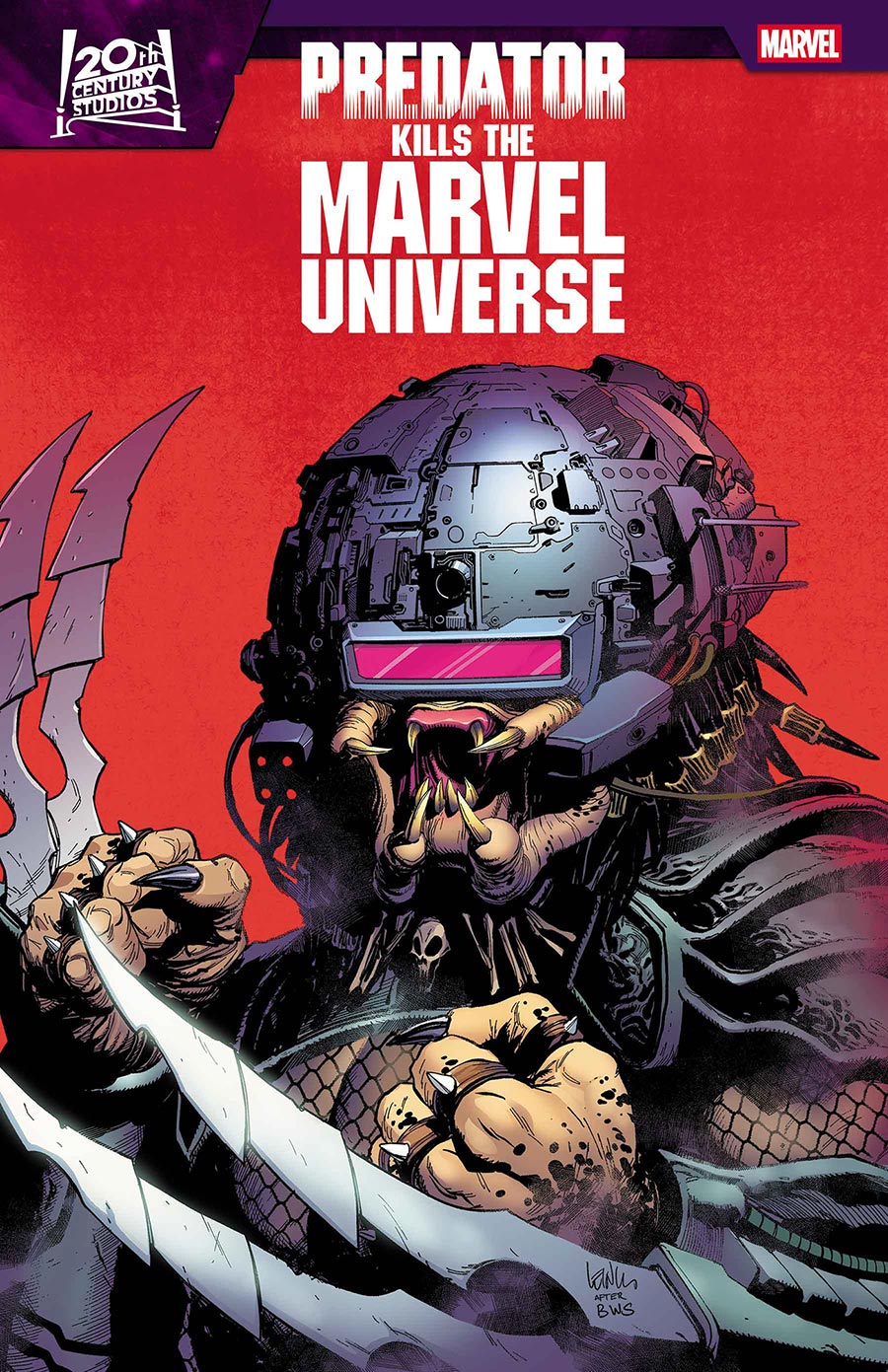 Predator Kills The Marvel Universe #3 Cover A Regular Leinil Francis Yu Cover