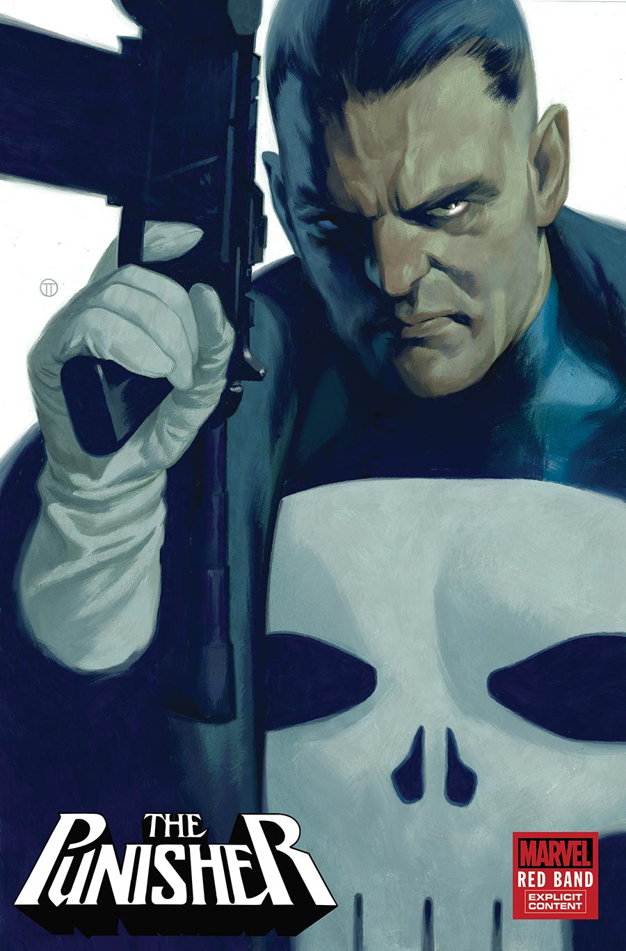 Punisher Red Band #2 Cover C Variant Julian Totino Tedesco Cover With Polybag