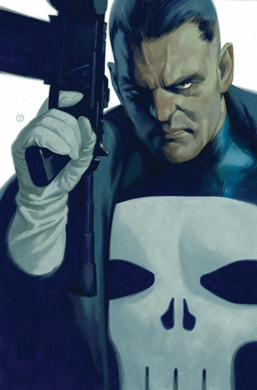 Punisher Red Band #2 Cover E Incentive Julian Totino Tedesco Virgin Cover With Polybag