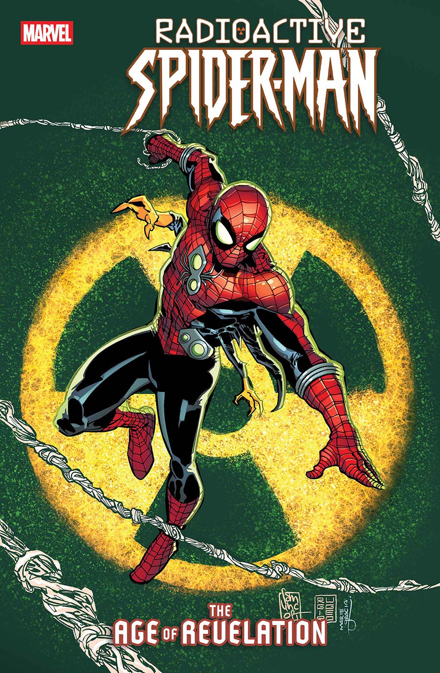 Radioactive Spider-Man #1 Cover A Regular Giuseppe Camuncoli Cover (Age Of Revelation Tie-In)