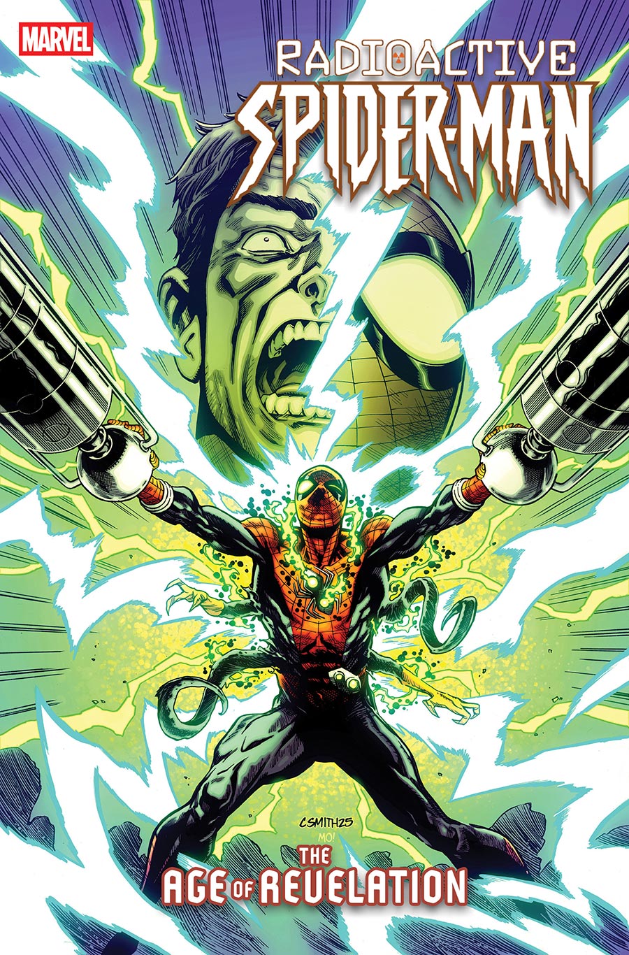 Radioactive Spider-Man #1 cover B Variant Cory Smith Revelation Cover (Age Of Revelation Tie-In)